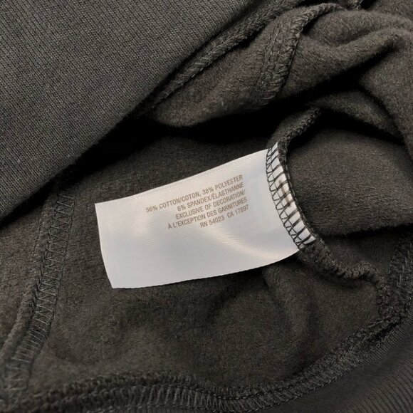 Old NAVY Smokey Grey Moto Asymmetrical Zipup Stretchy Pocket Sweater Jacket Coat - Picture 12 of 14